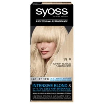 Afbeelding van SYOSS Blond LIghteners 13 5 Platinum lichter