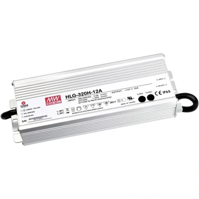 Afbeelding van Mean Well HLG 320H 36B LED driver, transformator Constante spanning, stroomsterkte 320 W 8.9 A 18 36 V/DC Dimbaar, PFC schakeling,