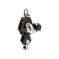 Afbeelding van Synchro blok 60mm fiddle bkt cl zwart