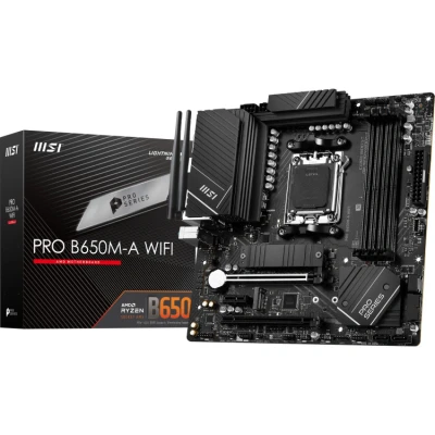 Afbeelding van Moederbord AMD MSI PRO B650M A WIFI