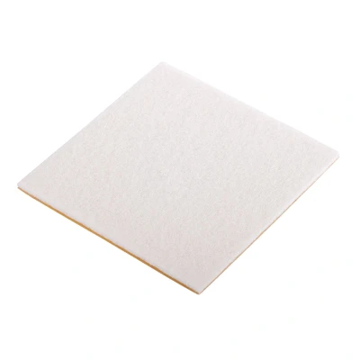 Afbeelding van Fix o moll vilt 100mmx100mm wit
