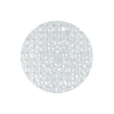 Afbeelding van Spirella Riverstone Douchemat, antislip, antibacterieel, 75 x 36 cm, met Sanitized hygiënische functie, grijs, made in EU