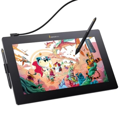 Afbeelding van Xencelabs Pendisplay 16 Essentials inch 4K OLED Professioneel grafisch tablet met display 2 batterijvrije pennen voor Windows ARM/Windows/Mac/Linux