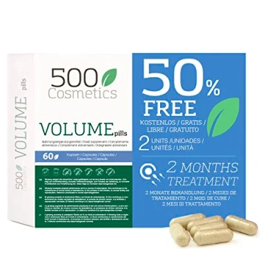 Afbeelding van 500Cosmetics Met zink, selenium antioxidanten, co enzym Q10 en vitaminen die de spermaproductie kwaliteit van het sperma stimuleren