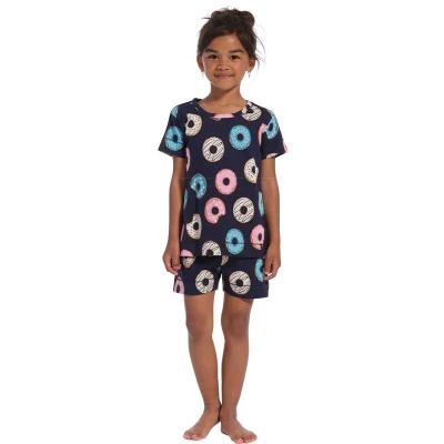 Afbeelding van Pastunette Meisjes Shortama Donkerblauw 116