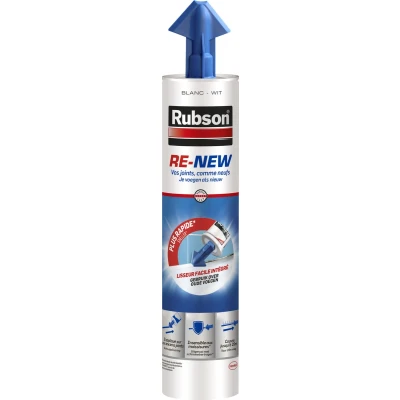 Afbeelding van Rubson Siliconenkit Wit 280 ml