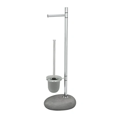 Afbeelding van WENKO Toiletset Pebble stone