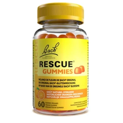 Afbeelding van Bach Rescue Dag Gummies 60ST