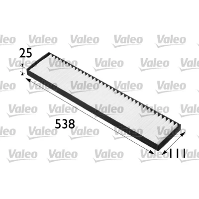 Afbeelding van Valeo Interieurfilter 698247