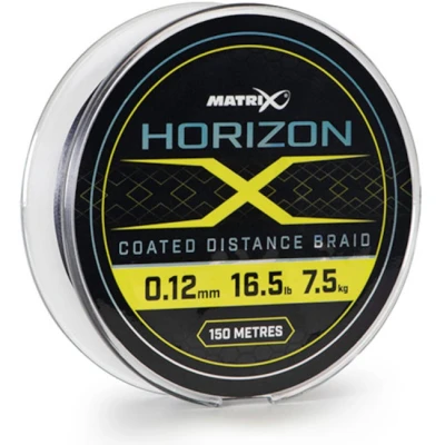 Afbeelding van Matrix Gevlochten Lijn Horizon X Coated Distance Braid 150m Maat : 0.12mm 7.5 kilo