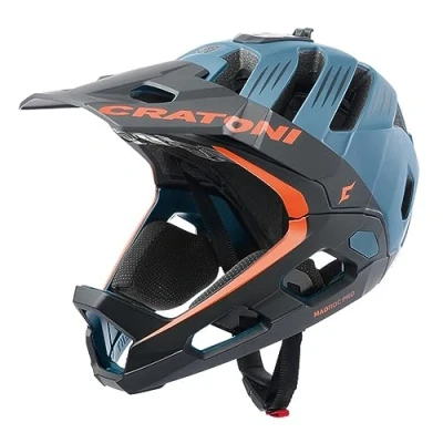 Afbeelding van Helm Cratoni Madroc Pro petrol matt M L