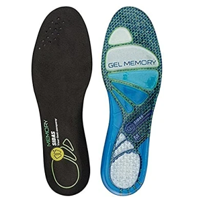 Afbeelding van Sidas Cushioning Gel Memory Shoe Inlegzolen Medium