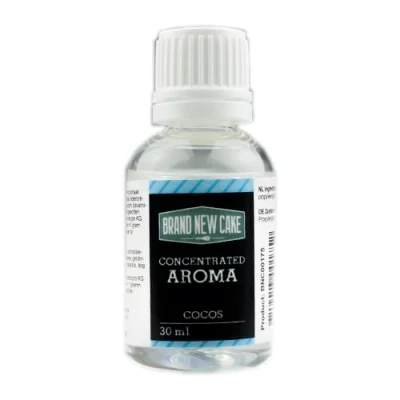 Afbeelding van BrandNewCake geconcentreerde aroma Cocos 30ml