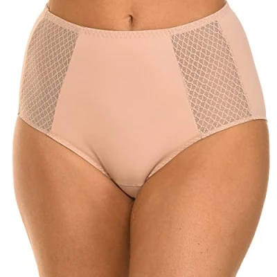 Afbeelding van DIM Ecodimflat Tummy Brief Shapewear, Dames, Maat: 46, New skin