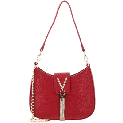 Afbeelding van VALENTINO Schoudertas Divina Shoulder Bag Rosso Scuro Rood