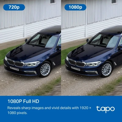 Afbeelding van TP Link TC40GW bewakingscamera Torentje IP beveiligingscamera Buiten 1920 x 1080 Pixels Plafond/muur/paal