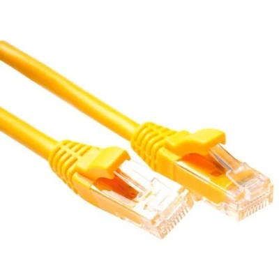 Afbeelding van ACT IK5805 U/UTP CAT5E Patchkabel Component Level Geel 5 meter