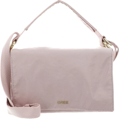 Afbeelding van BREE Schoudertas Juna Textile 5 Cross Shoulder Spring Rose Roze