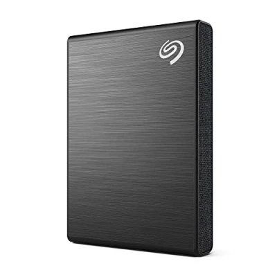 Afbeelding van Seagate One Touch STKG1000400 externe solide state drive 1000 GB Zwart