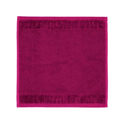 Afbeelding van möve Bamboo Luxe zeepdoekje 30 x cm van 60% katoen / 40% viscose bamboecellulose, berry