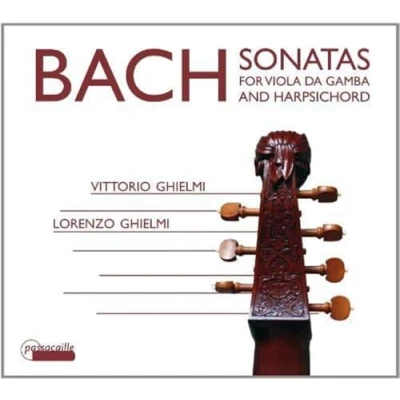 Afbeelding van Lorenzo Ghielmi Vittorio Bach; Gamba Sonatas (CD)