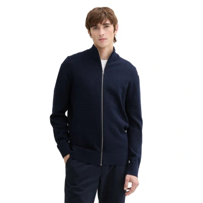 Afbeelding van Tom Tailor Denim Vest met opstaande kraag