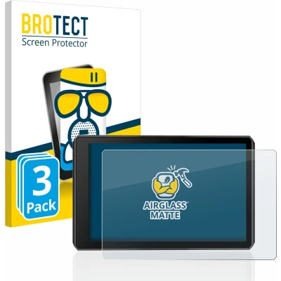 Afbeelding van BROTECT Antireflecterende Glas Screen Protector Mat voor Garmin zumo XT2 (3 Stuks) Schermbeschermer [Beschermglas Folie niet Gehard Glas]