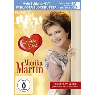 Afbeelding van Monika Martin Ich Liebe Dich (DVD)