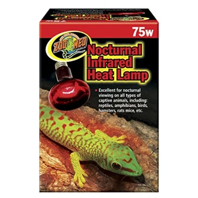 Afbeelding van Zoo Med Nocturnal Infrarood Gloeilampen 75 Watt (4 Pack)
