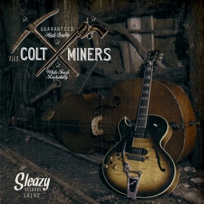 Afbeelding van The Colt Miners White Trash Rockabilly (7&quot; Vinyl Single)