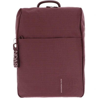 Afbeelding van MANDARINA DUCK rugzak met laptopvak MD20 Backpack Grape (rood)paars
