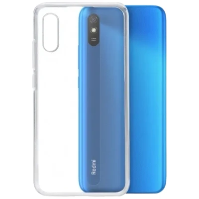 Afbeelding van Mobilize TPU Back Cover Xiaomi Redmi 9A Transparant