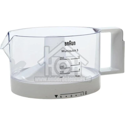 Afbeelding van Braun Opvangbakje Van sapcentrifuge MPZ7, MPZ9, Multiquick3MPZ6 7322610134