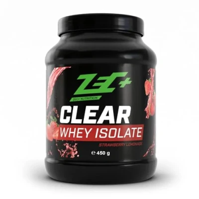 Afbeelding van ZEC+ Clear Whey Isolate (450g, aardbeien)