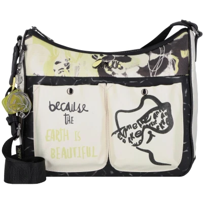 Afbeelding van Anekke Schoudertas Memories Nature Towanda Crossbody Bag Multicolor Veelkleurig