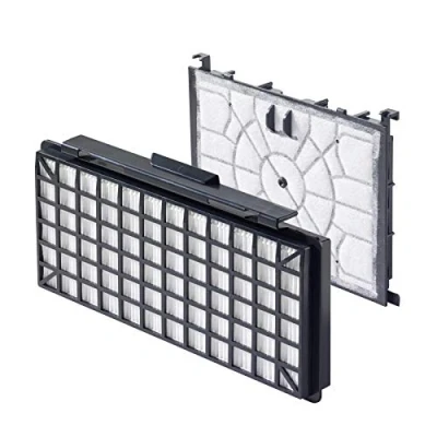 Afbeelding van Microsafe HEPA filter + motorfilter compatibel met Siemens VSQ8M1 Q 8.0 extra klasse stofzuiger VZ154HFB / VZ02MSF