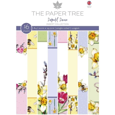 Afbeelding van The Paper Tree Daffodil Dance A4 Insert Collection (PTC1198) (OUTLET)