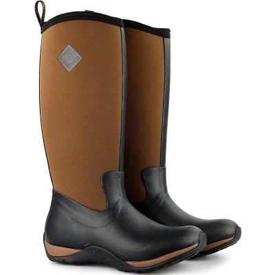 Afbeelding van Snowboot Muck Boot Arctic Adventure Black Brown Schoenmaat 42
