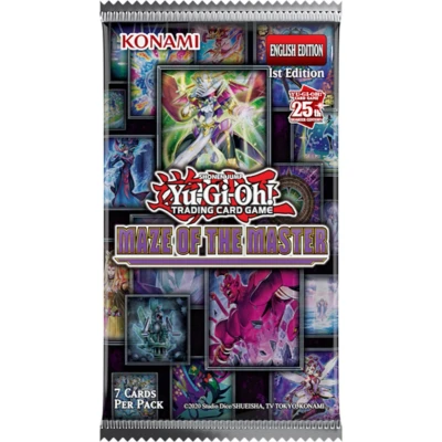 Afbeelding van Maze of the Master Booster Pack Yu Gi Oh!