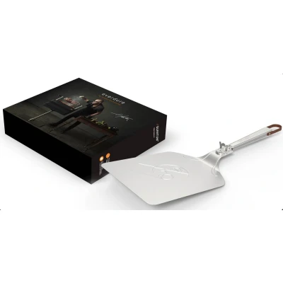 Afbeelding van Pizzaschep Everdure Quantum Steel Zilver