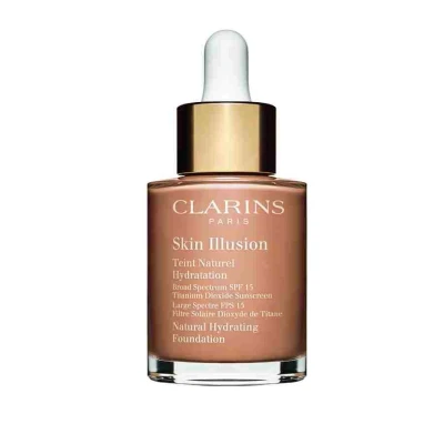 Afbeelding van Clarins Skin Illusion Foundation 112 Amber