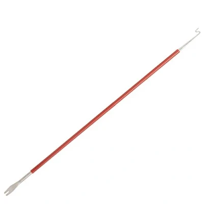 Afbeelding van Spring Hook Tool (haakwerktuig). Gemaakt in Japan. ENGINEER ss 21, rood