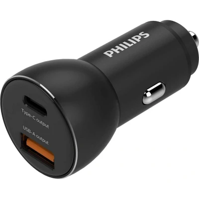 Afbeelding van Autolader Dlp2521/00 Usb A C