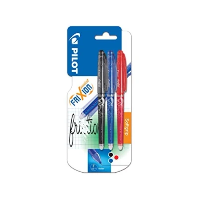 Afbeelding van Pilot Frixion Rollerball pen R/Z/B 0.5 per 3 verpakt