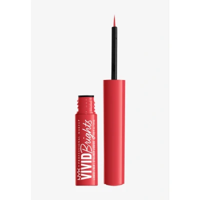 Afbeelding van Nyx Professional Makeup Vivid Bright Liner Eyeliner, Dames, Maat: 2 ml, On red