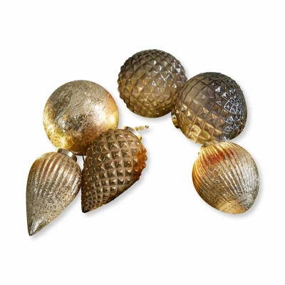 Afbeelding van Kerstversiering set van 6 Layounne