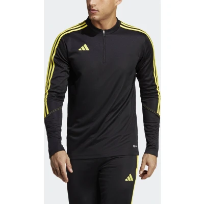 Afbeelding van adidas Performance TIRO23 CLUB Longsleeve, Heren, Maat: Small, Black/bright yellow