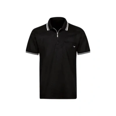 Afbeelding van TRIGEMA poloshirt met ritssluiting (1 delig)
