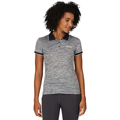 Afbeelding van Regatta Remex II dames poloshirt, marineblauw, 36