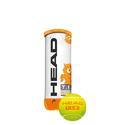Afbeelding van Tennisbal HEAD 3B TIP Orange